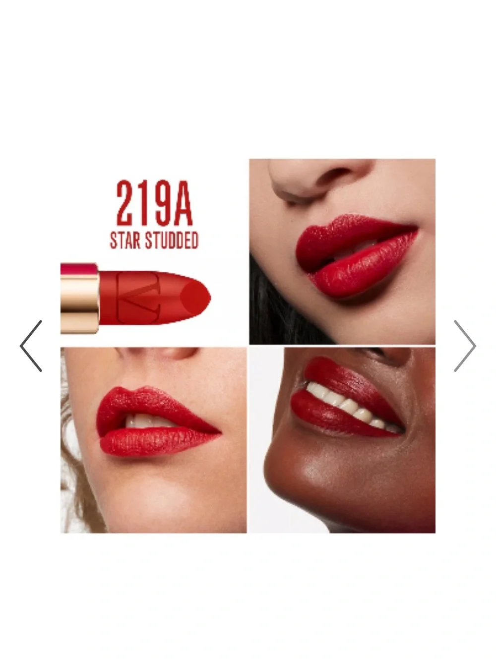 Valentino luxurious red